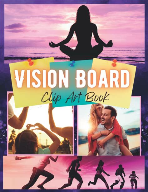 Buy Vision Board Clip Art Book Create Powerful Vision Boards From 200