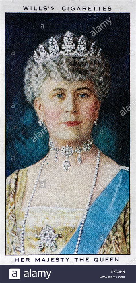 The Reign Of King George V Her Majesty The Queen Stock Photo Alamy