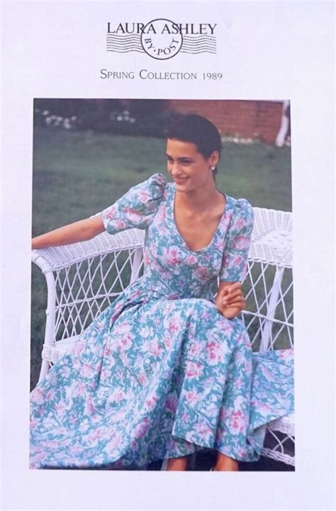 Pin by Seasonally Dressed on Vintage Laura Ashley Catalogues | Vintage