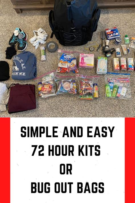 Emergency 72 Hour Kits 72 Hour Emergency Kit 72 Hour Kits Emergency