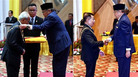 Sarawak Awards Sarawak Deputy Premier And Other Notables Honoured