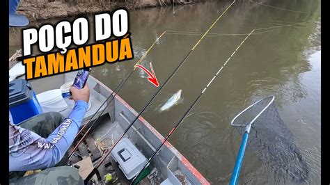 Aqui O Pescador Chora E A M E N O V Po O Das Piaparas Gigantes Youtube