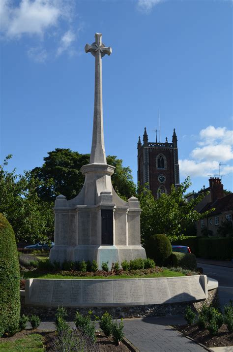 The Forty First World War Memorials in St Albans | The Home Front in St