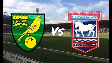 Best Norwich City Chants Vs Ipswich Town Chants Youtube