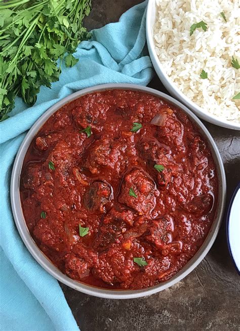 African Beef Stew Nigerian Beef Stew My Diaspora Kitchen