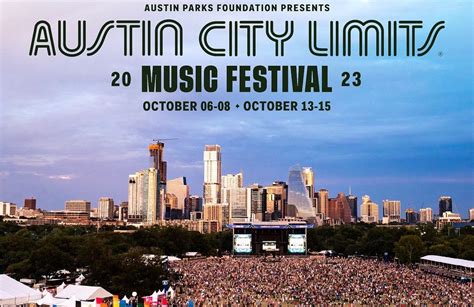 Austin City Limits Unveils 2023 Lineup Ft. ODESZA, Kendrick Lamar, Foo ...