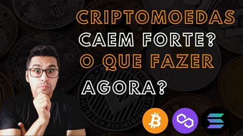 BITCOIN CORRIGE E ALTCOINS CAEM FORTE O QUE FAZER A PARTIR DE AGORA