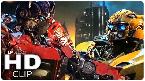 Bumblebee All New Clips Trailers Youtube