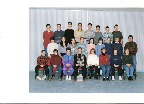 Photo de classe 3éme 3 de 1994 Collège Condorcet Copains d avant