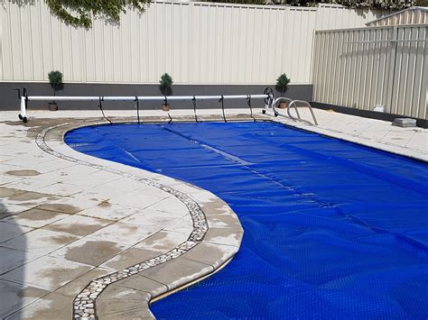 Solar covers will soon warm up the Mill Creek pool 9