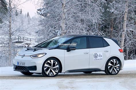 New VW ID 3 GTX Is A GTI Hot Hatch For The Electric Era Autoevolution