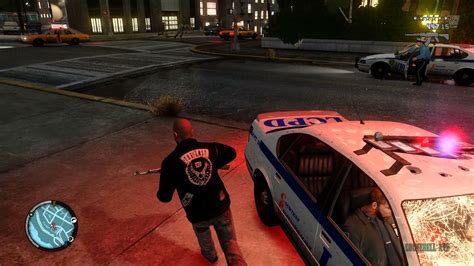 Grand Theft Auto Iv Tlad Star Wanted Level Prison Shootout