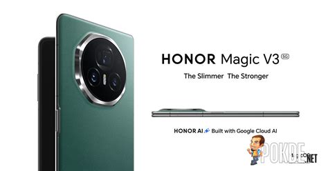 HONOR Magic V3 Now Available For Pre-Order In Malaysia - Pokde.Net