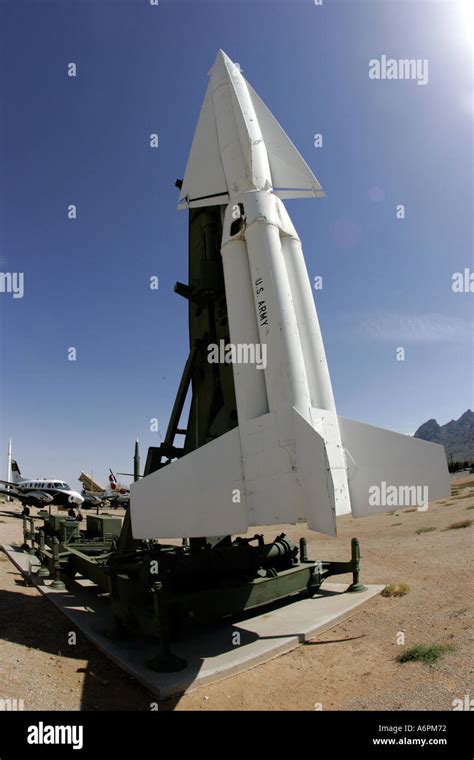 Nike Hercules Missile White Sands Missile Range Museum New Mexico