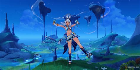 The Best Build And Play Guide For Mualani In Genshin Impact