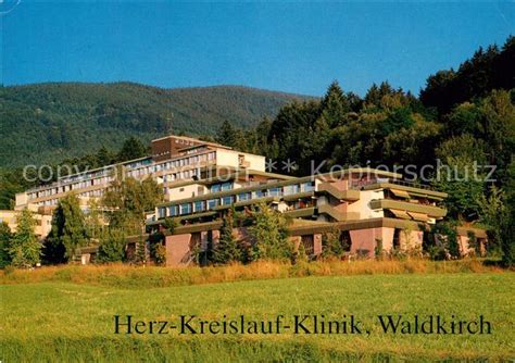 Ak Ansichtskarte Waldkirch Breisgau Herz Kreislauf Klinik Schwarzwald