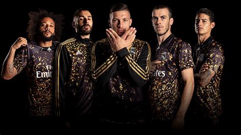 adidas unveils special-edition Real Madrid jersey with EA SPORTS™ FIFA 20