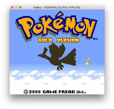 Download Gameboy Color Emulator In Go Pokemon Gold Version Color Png