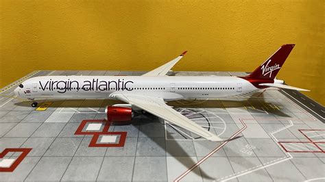 B Vir X Eve Inflight Virgin Atlantic Airways A G Veve