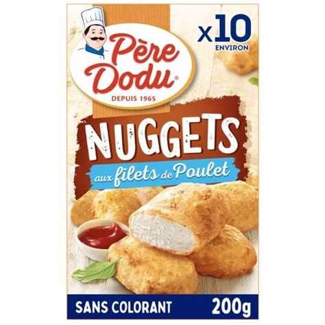 Nuggets Filets De Poulet Pere Dodu La Boite De G Prix