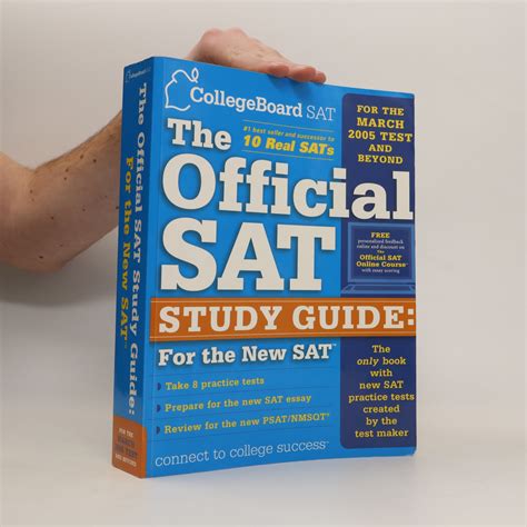 The Official Sat Study Guide Kolektiv Knihobot Sk