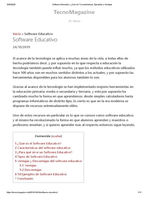 Software Educativo Definición Características Tipos Ejemplos Y Ventajas De Esta Herramienta