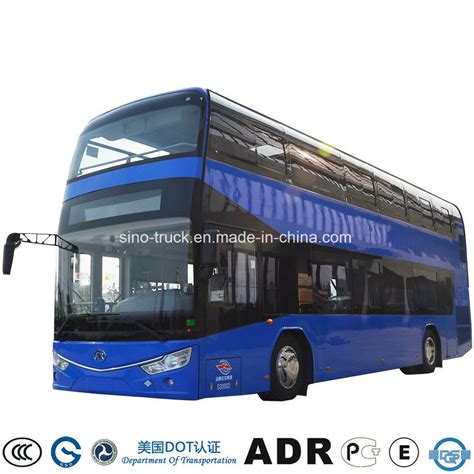 Luxury Double Decker Bus Coach Bus Price Bus/Tourist Bus - Bus and ...