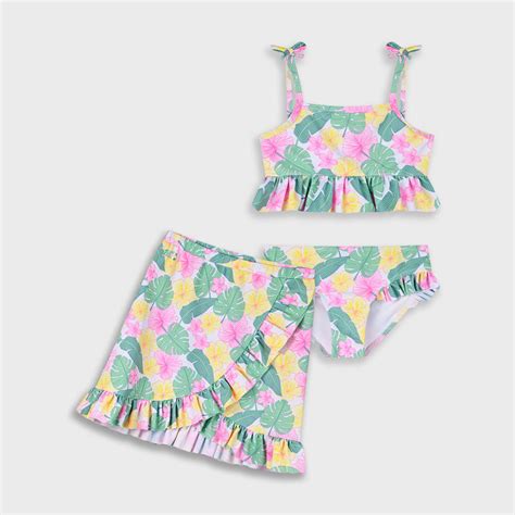 ΜΑΓΙΟ BIKINI ΤΕΜΑΧΙΑ FLORAL ENERGIERS Max gr Παιδικά Ρούχα Βρεφικά