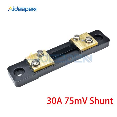 Fl 2 Shunt 10a 20a 30a 50a 100a 200a 300a 75mv Welding Machine Brass Resistor Dc Shunts For