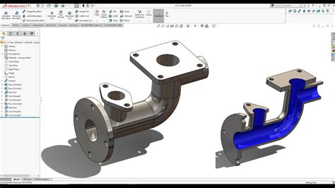 Solidworks Tutorial Exercise Nr Pipe Learn From Home D