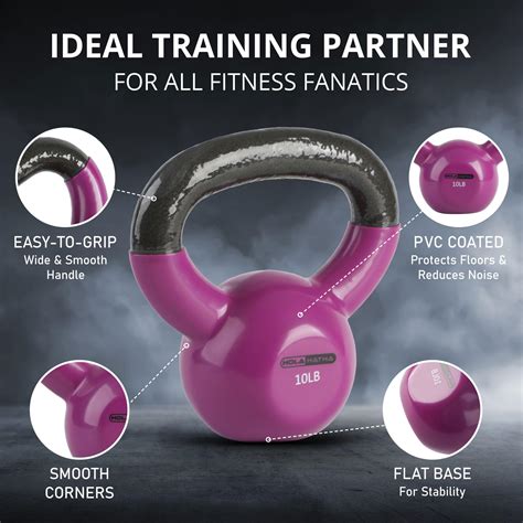 Snapklik Holahatha Pound Solid Cast Iron Workout Kettlebell