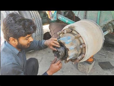 How To Do Isuzu Truck Hub Greasing Wheel Hub Greasing Pak Technology