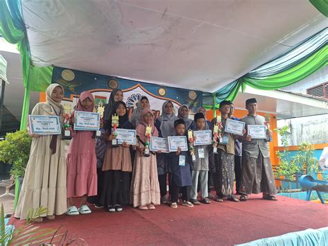 Gelar Lomba Stq Kelurahan Ramanuju Ajak Anak Anak Gemar Mengaji