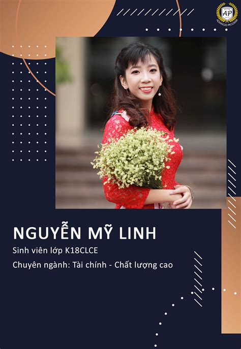 Nguyễn Mỹ Linh Cựu Sinh Viên Lớp K18clce