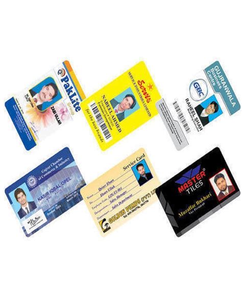 Digital Plastic ID Card Printing Service, GMR Solutions | ID: 23105901497