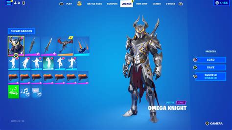 What Happened To Omega Knight His Default Style Is Silver Now