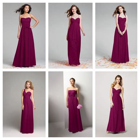 Sangria Color Bridesmaid Sangria Bridesmaid Dresses Bridesmaid Gold