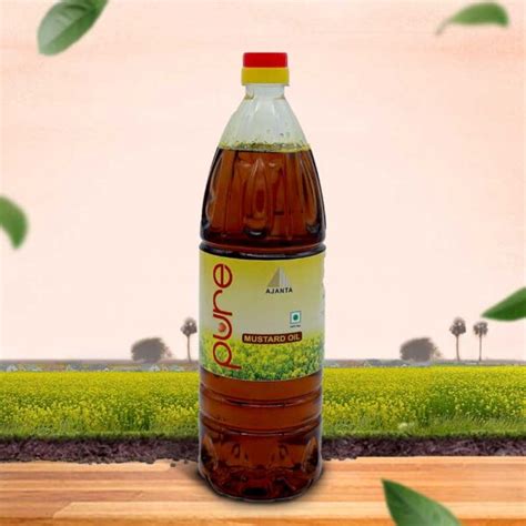 Pure Kachi Ghani Mustard Oil Ajanta Soya