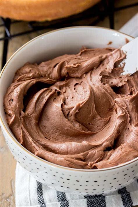 My Favorite Chocolate Frosting Recipe Nothing But Food