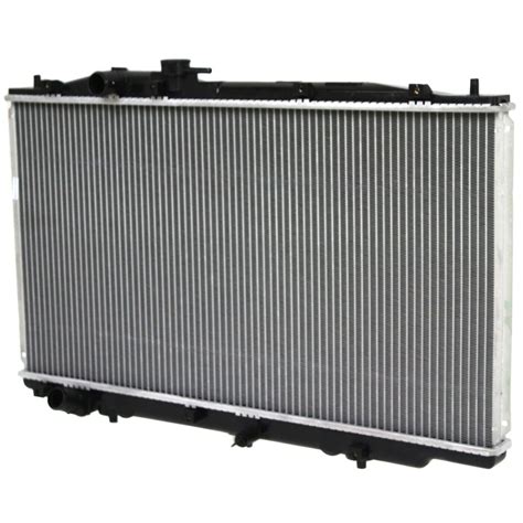 Radiator Assembly Aluminum Core Direct Fit For 03 07 Honda Accord 3 0L