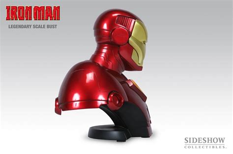 Iron Man Legendary Scale Bust