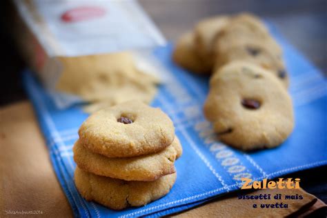 Zaletti Biscotti Di Mais E Uvetta Gluten Free Sano Con Gusto