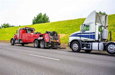 Service De Remorquage De Camion Lourd La Rivi Re Des Prairies