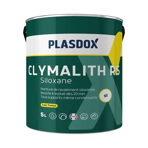 Clymalith RS Plasdox Blanc 5L La Vie En Couleur Professionnel