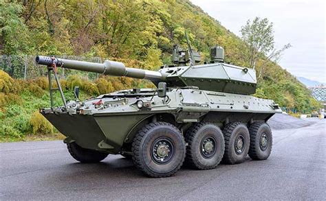 Centauro Ii 120mm First 8x8 Wheeled Anti Tank Vehicle In Production