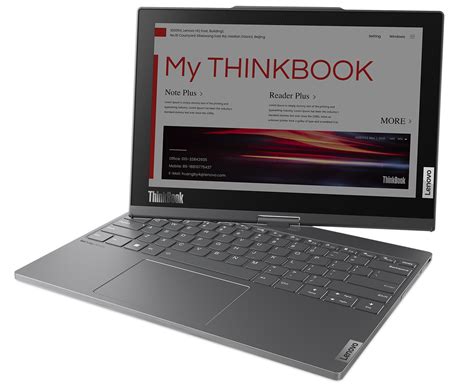 Lenovo ThinkBook 2023 A Line Of Laptops For Content Creators With