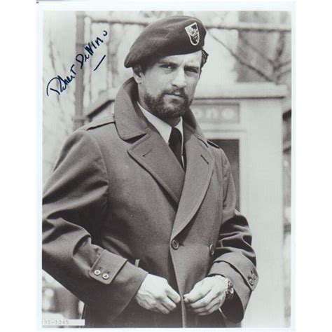 Robert Deniro vintage signed photo