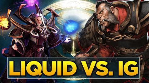 LIQUID Vs IG Intense First Match Of TI7 Main Event Dota 2 The