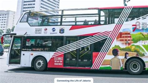 Rute Baru Bus Tingkat Transjakarta Berikut Jadwal Operasinya