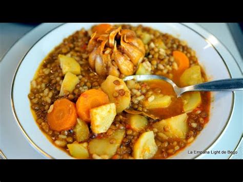 Lentejas Con Arroz Lentejas Viudas Receta Vegetariana YouTube